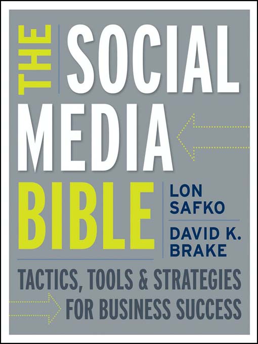 Title details for The Social Media Bible by Lon Safko - Available